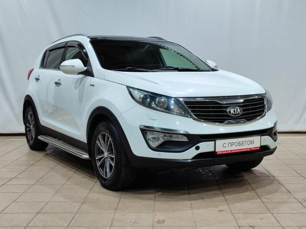 Kia Sportage III с пробегом 2013 года, цена 1 250 000 рублей, 166450 км, внедорожник, Автокод Объявления