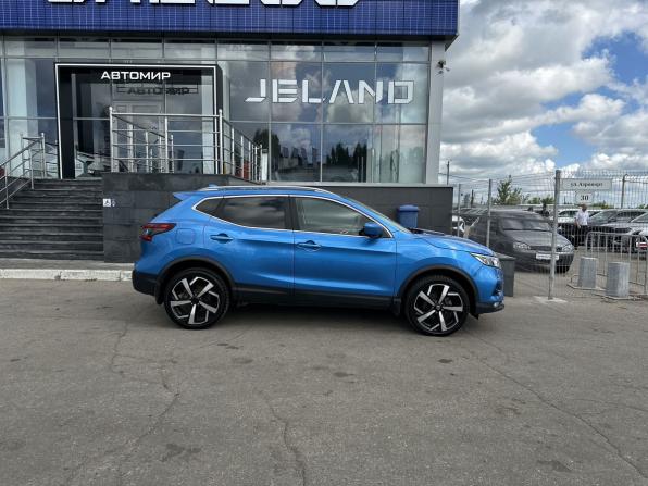 Nissan Qashqai II Рестайлинг с пробегом 2019 года, цена 1 398 750 рублей, 180000 км, внедорожник, Автокод Объявления