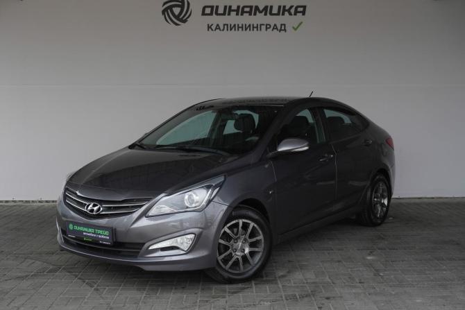 Hyundai Solaris I Рестайлинг с пробегом 2016 года, цена 1 049 000 рублей, 112937 км, седан, Автокод Объявления