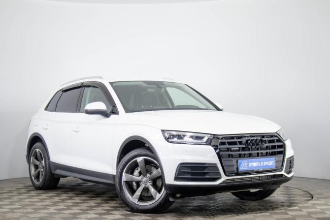 Audi Q5 II (FY) с пробегом 2018 года, цена 3 450 000 рублей, 131966 км, внедорожник, Автокод Объявления