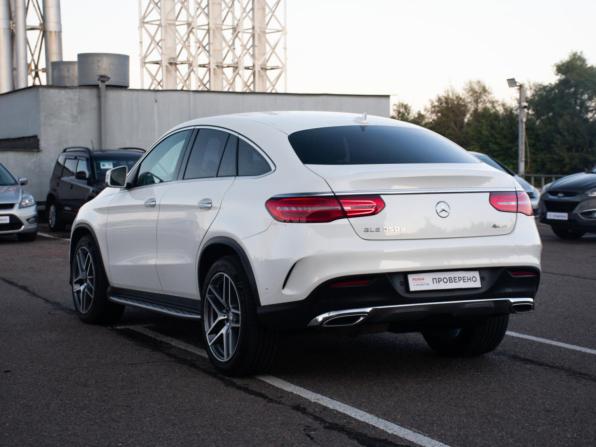 Mercedes-Benz GLE Coupe I (C292) с пробегом 2016 года, цена 3 462 000 рублей, 120000 км, внедорожник, Автокод Объявления