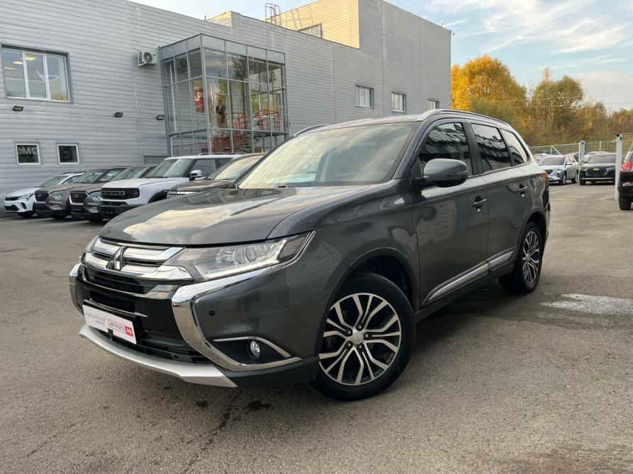 Mitsubishi Outlander III Рестайлинг 3 Нижнекамск  - изображение 3