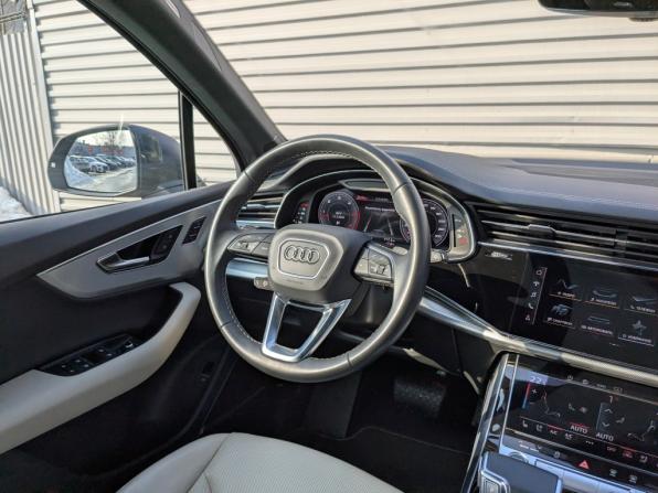 Audi Q7 II (4M) Рестайлинг с пробегом 2023 года, цена 9 760 000 рублей, 55078 км, внедорожник, Автокод Объявления