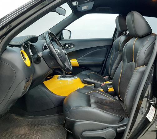 Nissan Juke I Рестайлинг с пробегом 2014 года, цена 1 260 000 рублей, 88850 км, внедорожник, Автокод Объявления