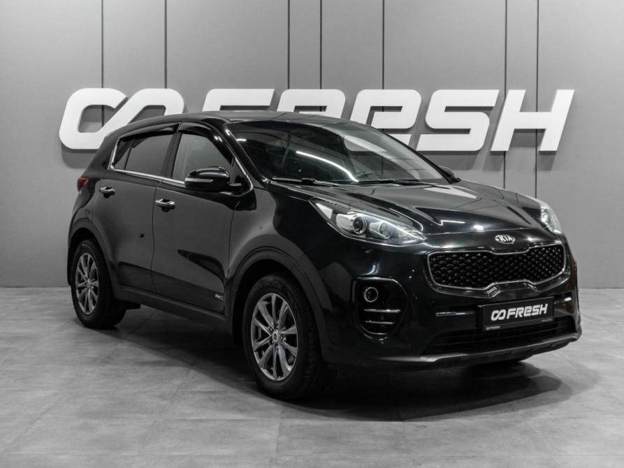 Kia Sportage IV Тюмень  - изображение 1