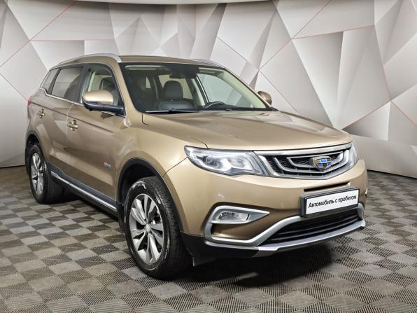 Geely Atlas I с пробегом 2020 года, цена 1 585 000 рублей, 103800 км, внедорожник, Автокод Объявления