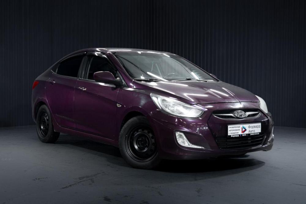 Hyundai Solaris I Тюмень  - изображение 1