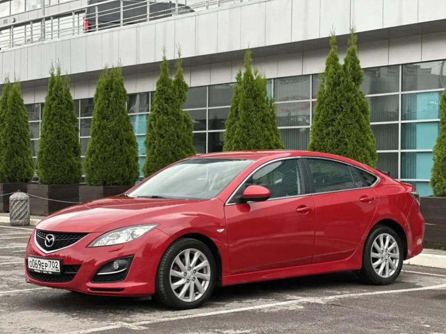 Mazda 6 II (GH) Рестайлинг Уфа  - изображение 3