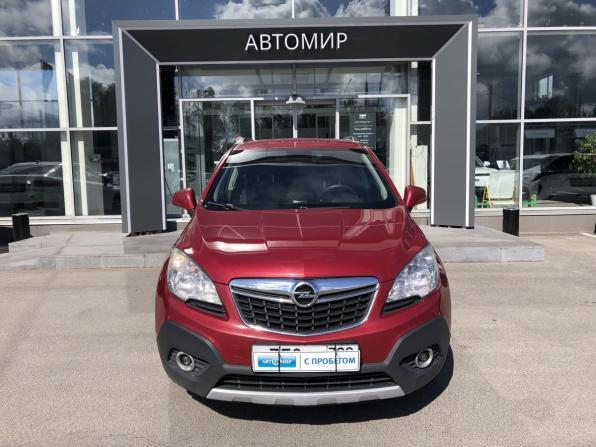 Opel Mokka I с пробегом 2013 года, цена 959 000 рублей, 163184 км, внедорожник, Автокод Объявления