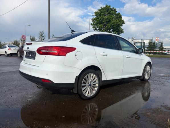 Ford Focus III Рестайлинг с пробегом 2017 года, цена 1 210 000 рублей, 57000 км, седан, Автокод Объявления