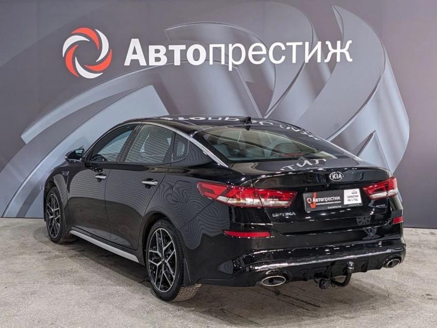 Kia Optima IV Рестайлинг Пермь  - изображение 8