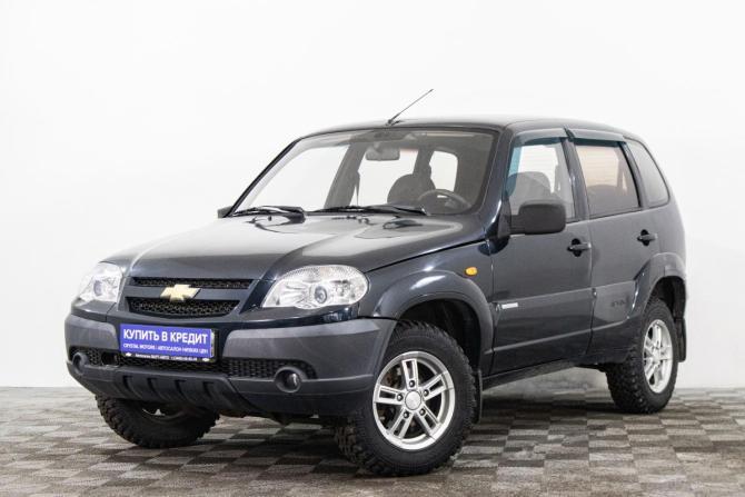 Chevrolet Niva I Рестайлинг с пробегом 2009 года, цена 479 000 рублей, 535192 км, внедорожник, Автокод Объявления