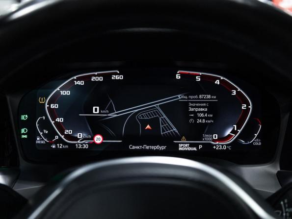 BMW 3 серии VII (G2x) с пробегом 2021 года, цена 4 149 000 рублей, 87182 км, седан, Автокод Объявления