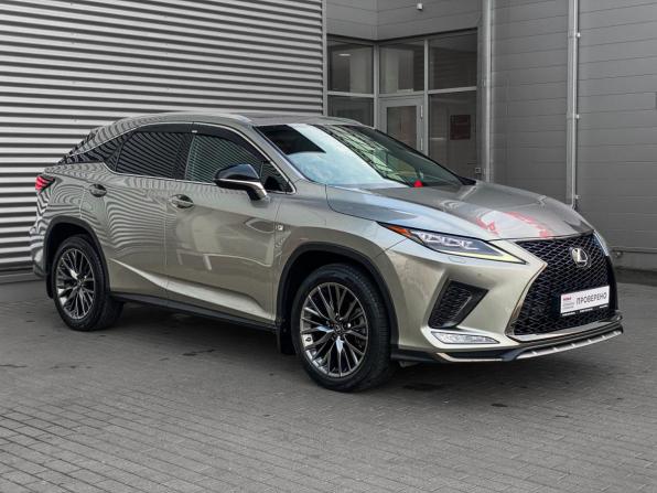 Lexus RX IV Рестайлинг с пробегом 2020 года, цена 5 000 000 рублей, 65954 км, внедорожник, Автокод Объявления