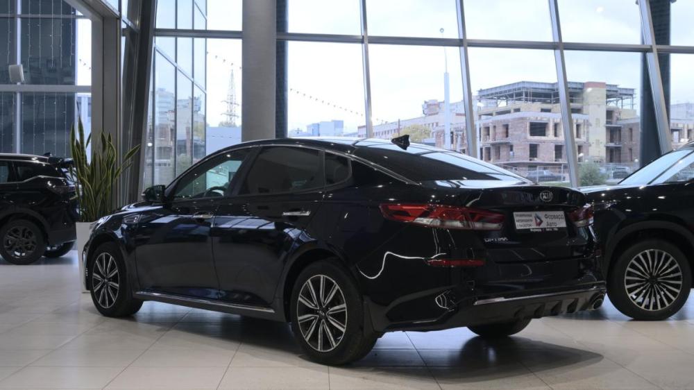 Kia Optima IV Рестайлинг Уфа  - изображение 4