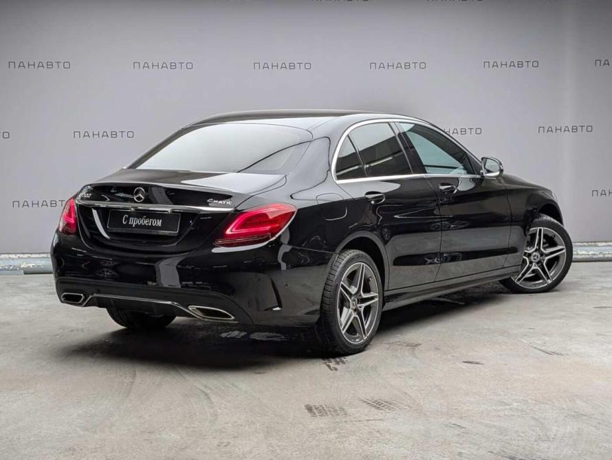 Mercedes-Benz C-Класс IV (W205) Рестайлинг Москва  - изображение 3