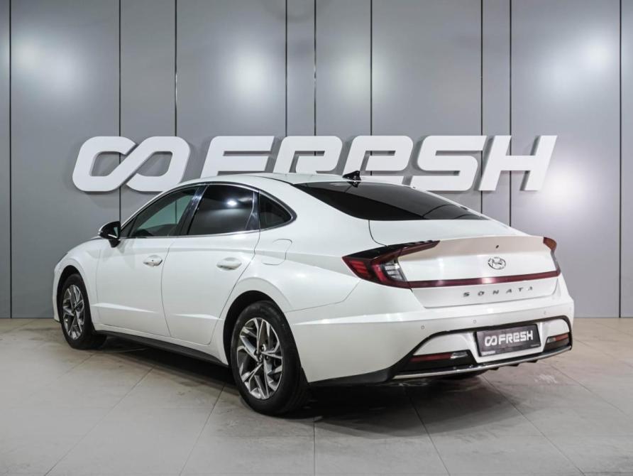 Hyundai Sonata VIII (DN8) Воронеж  - изображение 2