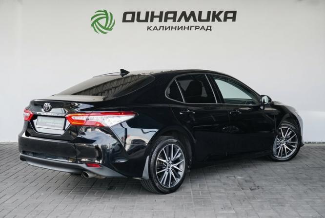 Toyota Camry VIII (XV70) Рестайлинг с пробегом 2021 года, цена 2 880 000 рублей, 168096 км, седан, Автокод Объявления