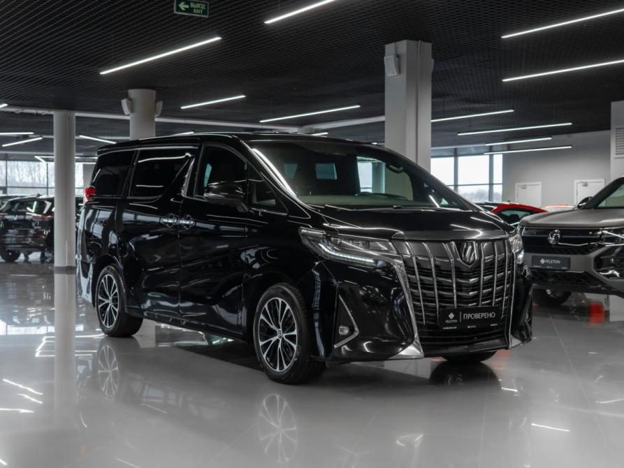 Toyota Alphard III Рестайлинг Москва  - изображение 2