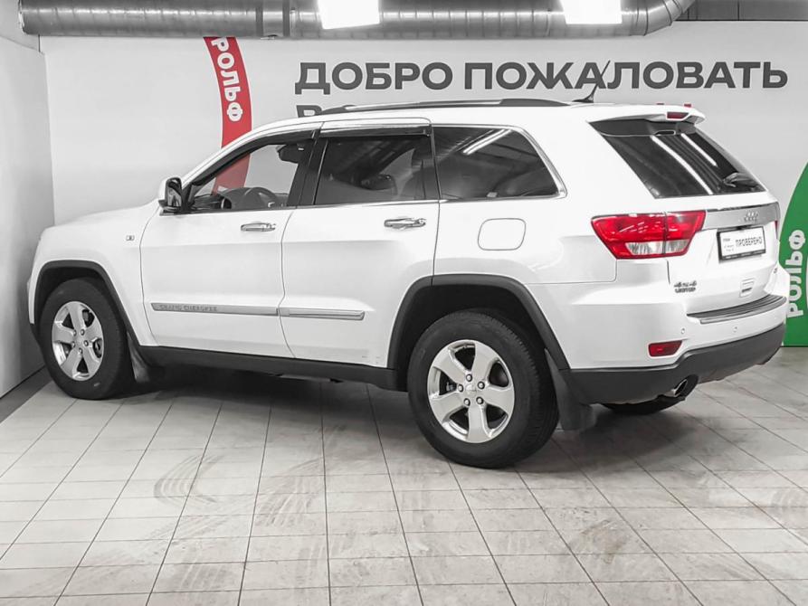 Jeep Grand Cherokee IV (WK2) Москва  - изображение 7