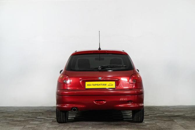 Peugeot 206 с пробегом 2007 года, цена 499 000 рублей, 149500 км, хэтчбек, Автокод Объявления