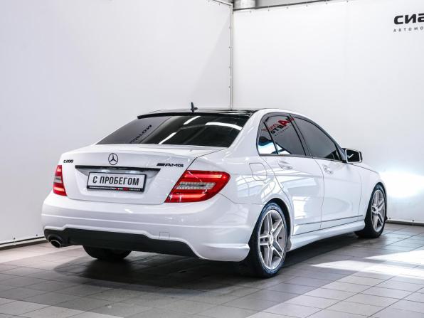 Mercedes-Benz C-Класс III (W204) Рестайлинг с пробегом 2012 года, цена 1 350 000 рублей, 114913 км, седан, Автокод Объявления