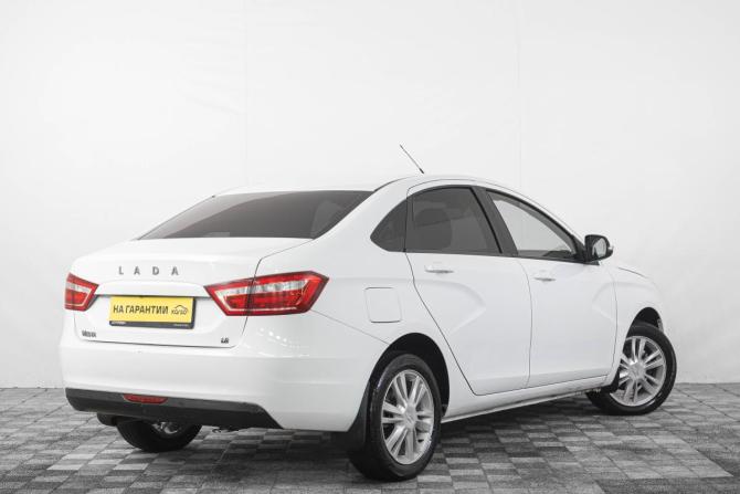 Lada (ВАЗ) Vesta I с пробегом 2019 года, цена 1 079 000 рублей, 109500 км, седан, Автокод Объявления