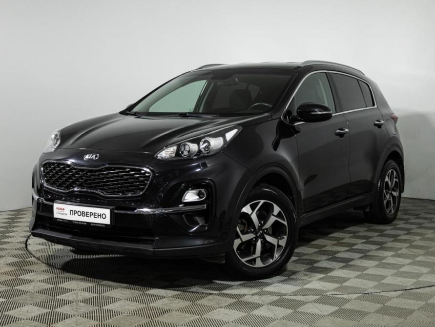 Kia Sportage IV Рестайлинг Санкт-Петербург  - изображение 1