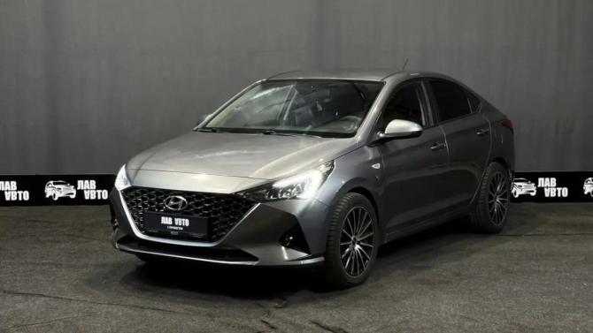 Hyundai Solaris II Рестайлинг с пробегом 2020 года, цена 1 449 000 рублей, 144600 км, седан, Автокод Объявления