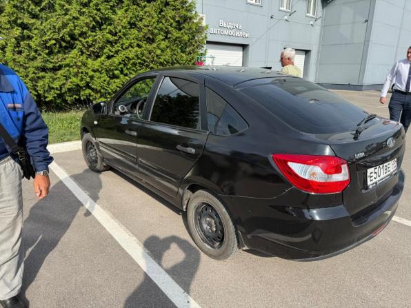 Lada (ВАЗ) Granta I с пробегом 2018 года, цена 470 000 рублей, 98000 км, лифтбек, Автокод Объявления
