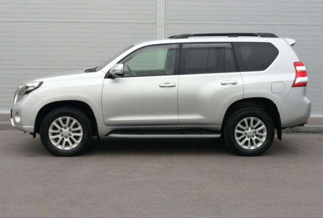 Toyota Land Cruiser Prado 150 Series Рестайлинг 1 с пробегом 2016 года, цена 3 320 000 рублей, 216256 км, внедорожник, Автокод Объявления