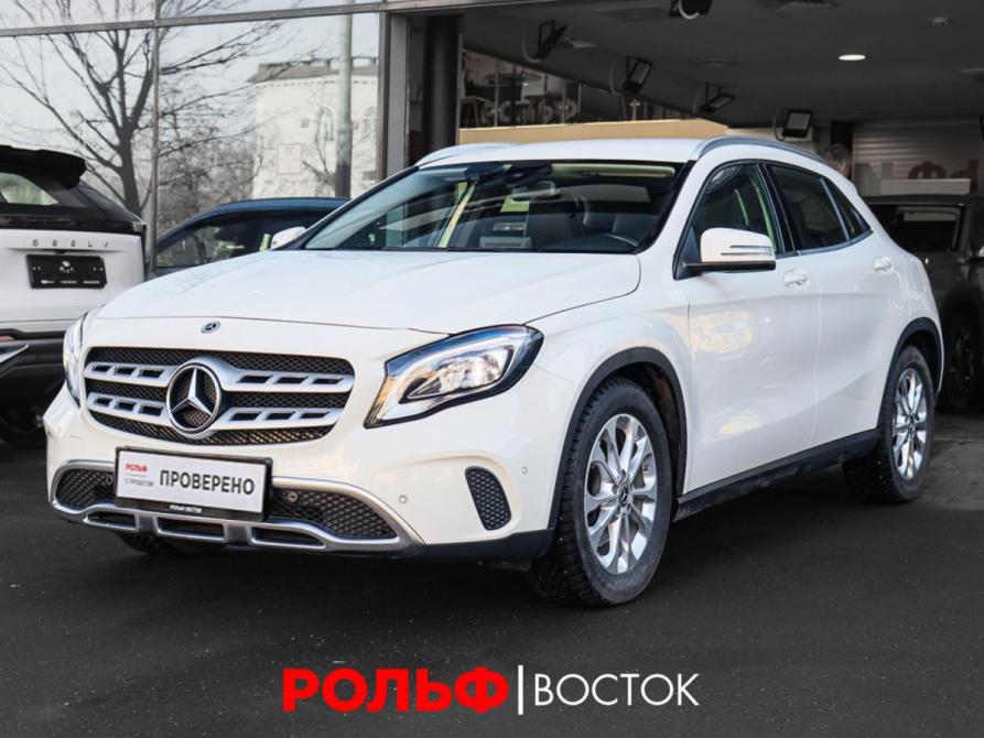 Mercedes-Benz GLA I (X156) Рестайлинг Москва  - изображение 1
