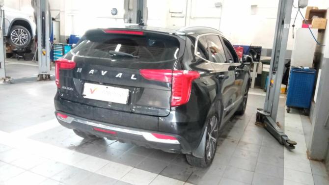 Haval Jolion I с пробегом 2021 года, цена 1 358 000 рублей, 112446 км, внедорожник, Автокод Объявления