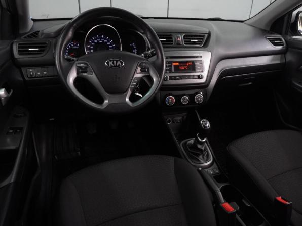 Kia Rio III Рестайлинг с пробегом 2017 года, цена 1 187 000 рублей, 135438 км, седан, Автокод Объявления