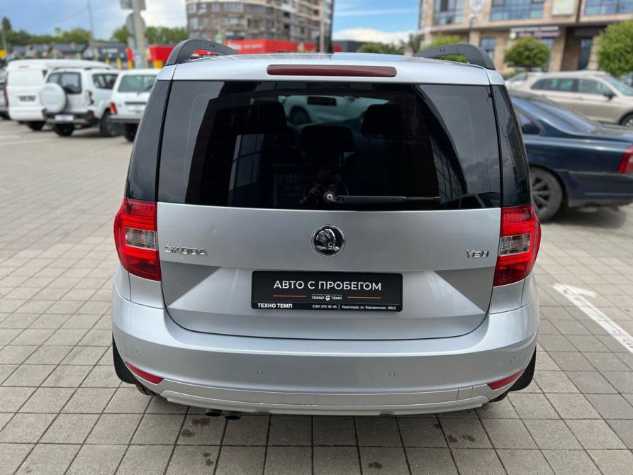 Skoda Yeti I Рестайлинг Краснодар  - изображение 6