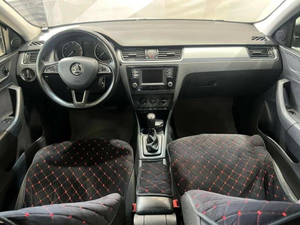 Skoda Rapid I с пробегом 2016 года, цена 850 000 рублей, 228667 км, лифтбек, Автокод Объявления