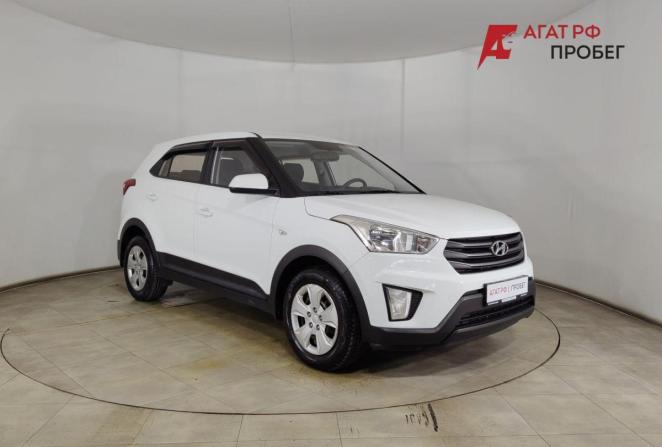 Hyundai Creta I с пробегом 2018 года, цена 1 550 000 рублей, 98100 км, внедорожник, Автокод Объявления