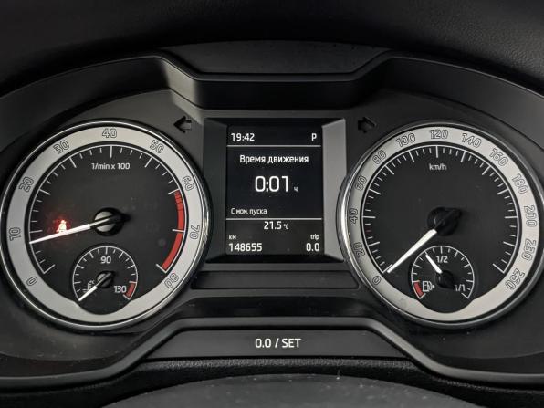 Skoda Octavia III (A7) Рестайлинг с пробегом 2019 года, цена 1 913 500 рублей, 148647 км, лифтбек, Автокод Объявления