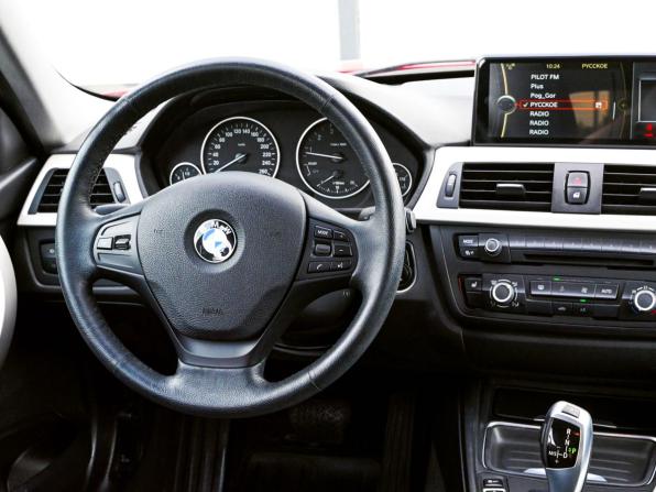 BMW 3 серии VI (F3x) с пробегом 2014 года, цена 1 499 000 рублей, 158425 км, седан, Автокод Объявления
