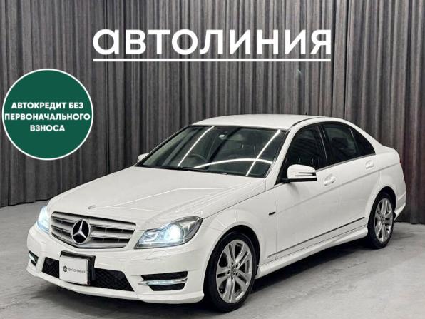 Mercedes-Benz C-Класс III (W204) Рестайлинг