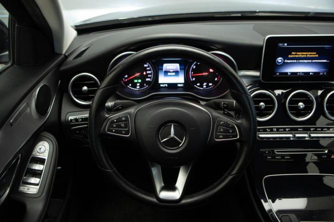 Mercedes-Benz C-Класс IV (W205) с пробегом 2015 года, цена 2 275 000 рублей, 86822 км, седан, Автокод Объявления