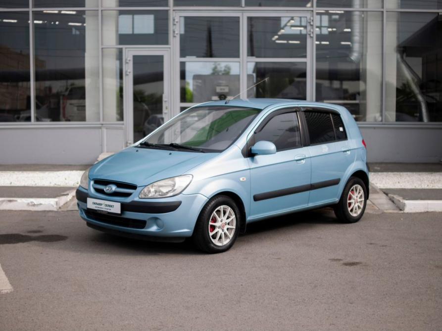 Hyundai Getz I Рестайлинг Курган  - изображение 1