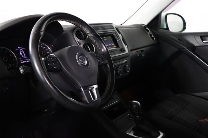 Volkswagen Tiguan I Рестайлинг с пробегом 2016 года, цена 1 859 990 рублей, 154517 км, внедорожник, Автокод Объявления