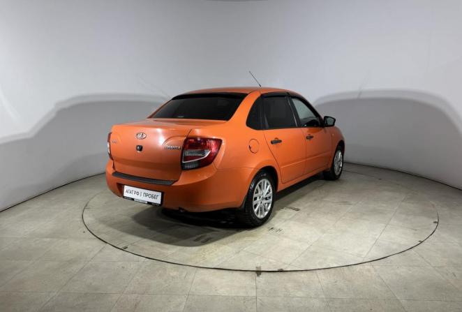 Lada (ВАЗ) Granta I с пробегом 2017 года, цена 440 000 рублей, 124318 км, седан, Автокод Объявления