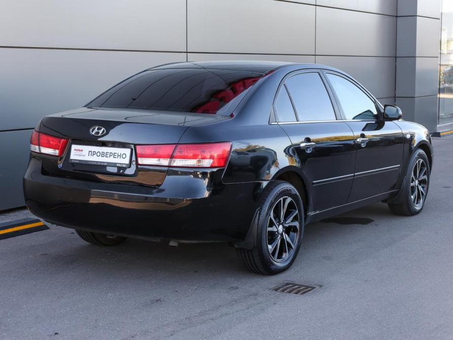 Hyundai Sonata V (NF) Москва  - изображение 5