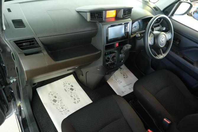 Toyota Roomy I Рестайлинг с пробегом 2021 года, цена 1 019 000 рублей, 67000 км, микровэн, Автокод Объявления