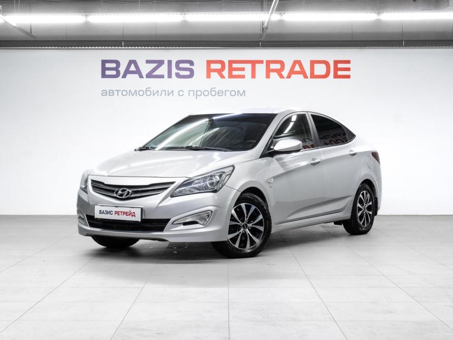 Hyundai Solaris I Рестайлинг Тюмень  - изображение 1