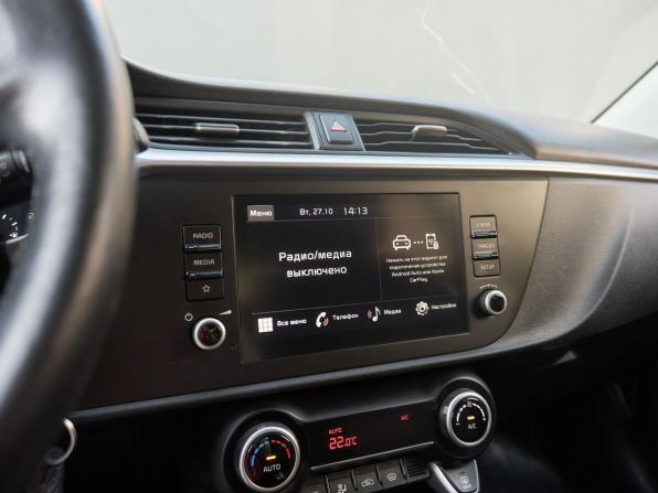 Kia Rio IV Рестайлинг с пробегом 2022 года, цена 1 647 200 рублей, 141186 км, хэтчбек, Автокод Объявления