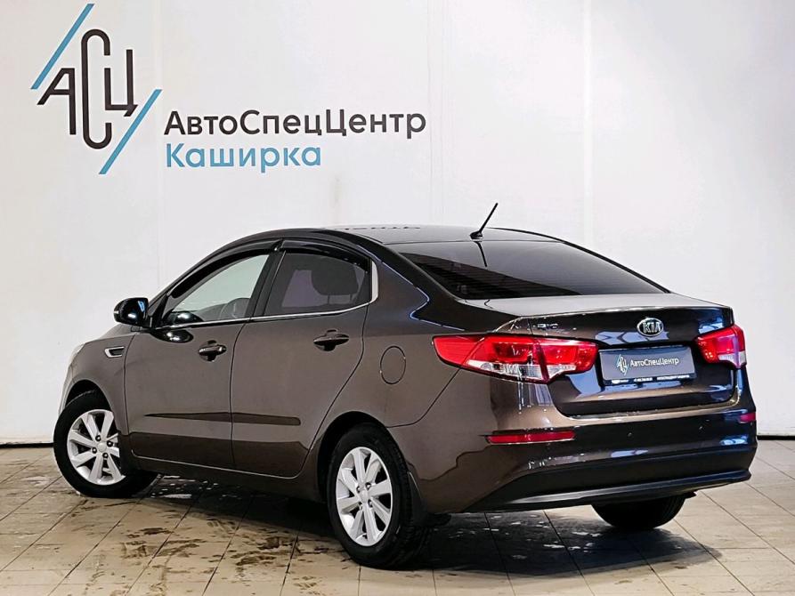 Kia Rio III Рестайлинг Москва  - изображение 4