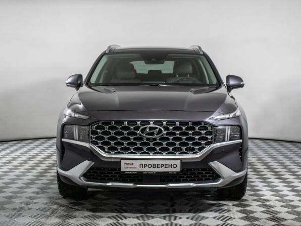 Hyundai Santa Fe IV Рестайлинг с пробегом 2022 года, цена 3 655 000 рублей, 88790 км, внедорожник, Автокод Объявления